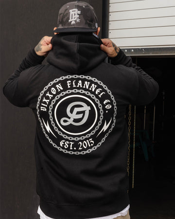 gray-white-linked-zip-up-