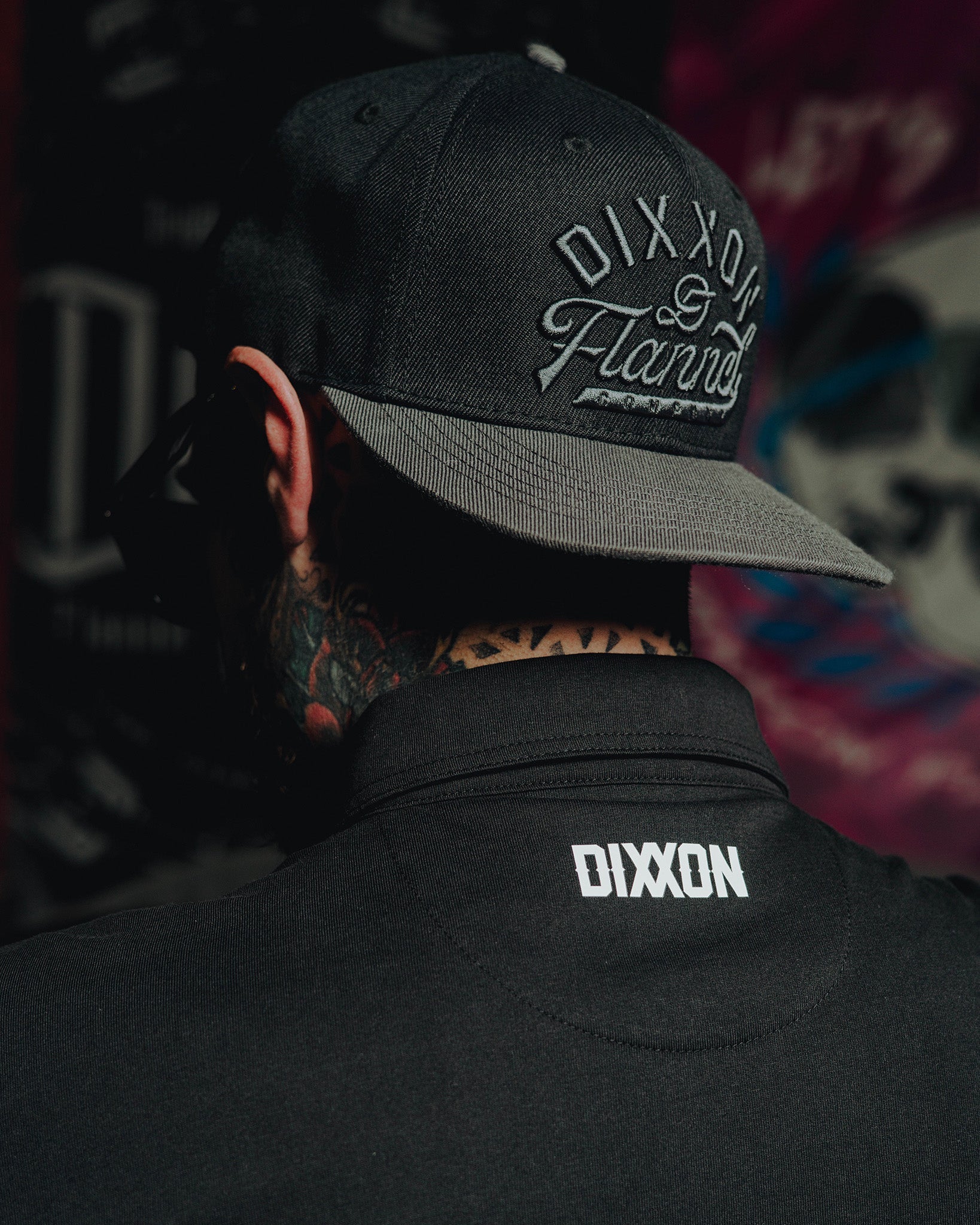Black Argyle Premium Polo - view 4