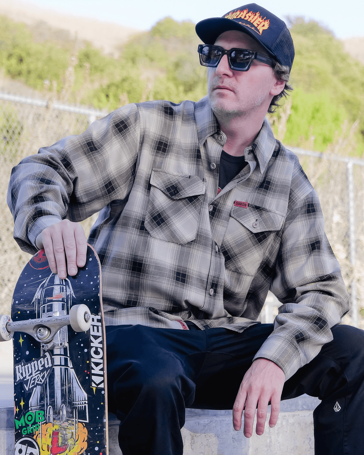 Greg Lutzka Flannel - Dixxon Flannel Co. view 1