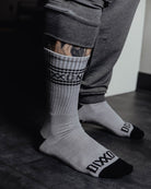 Grind Premium Crew Socks - Gray - Dixxon Flannel Co.