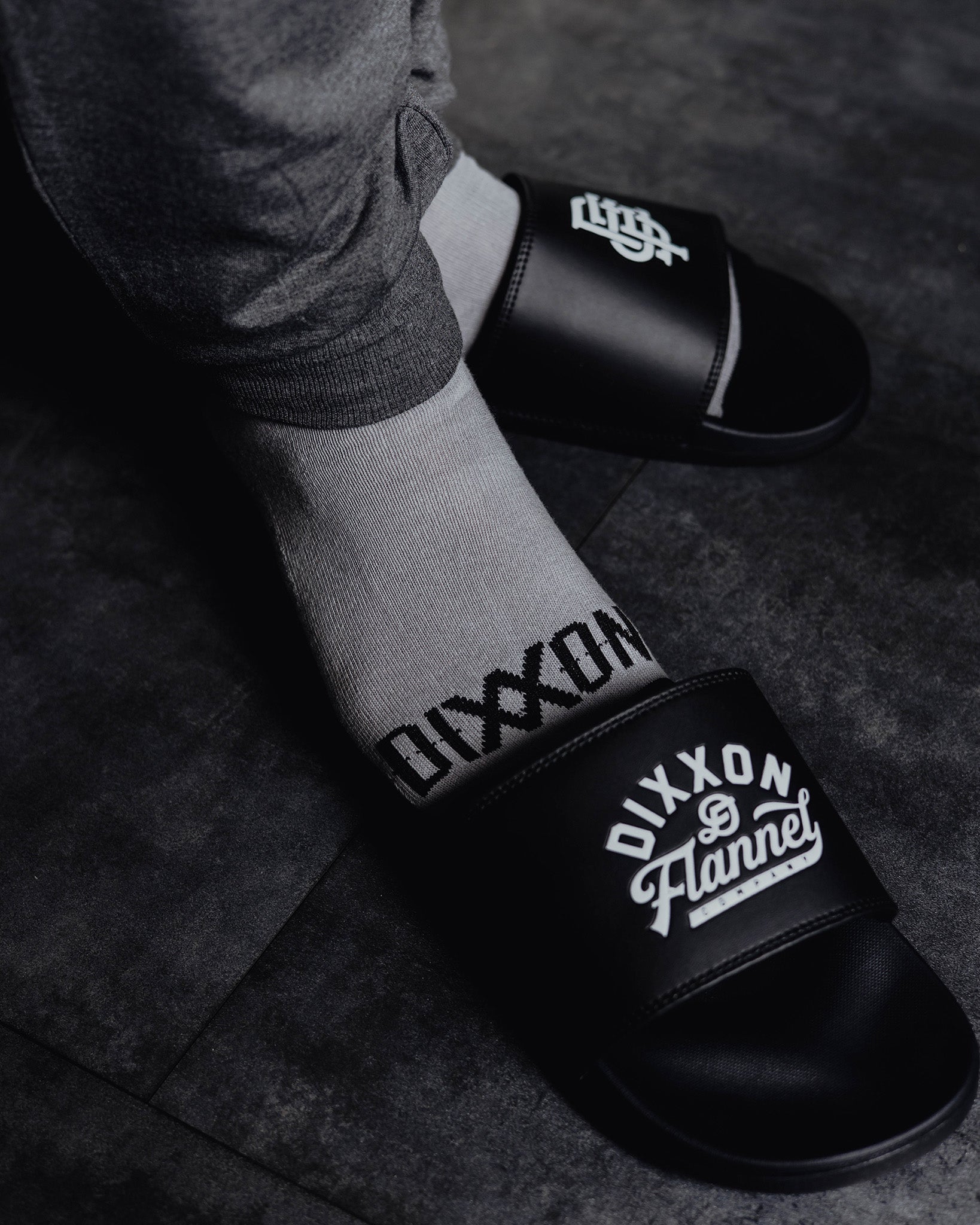 Grind Premium Crew Socks - Gray - Dixxon Flannel Co.