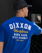 Grind T-Shirt - Royal Blue - Dixxon Flannel Co.