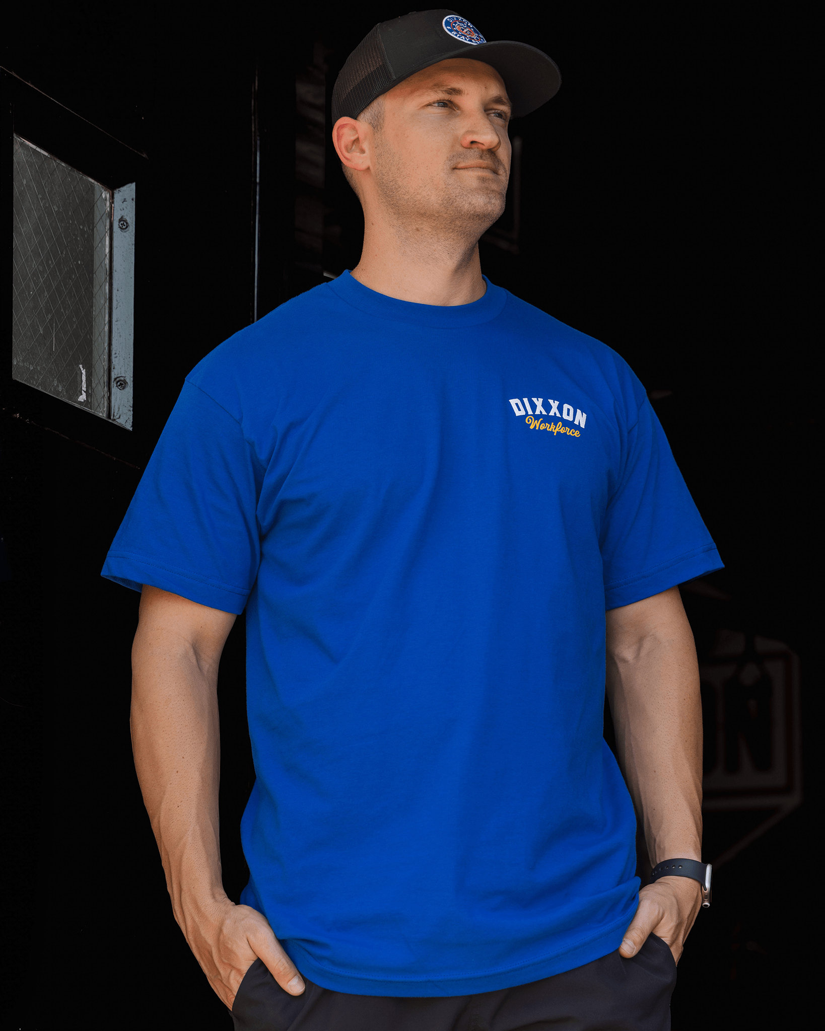 Grind T-Shirt - Royal Blue - Dixxon Flannel Co. view 4