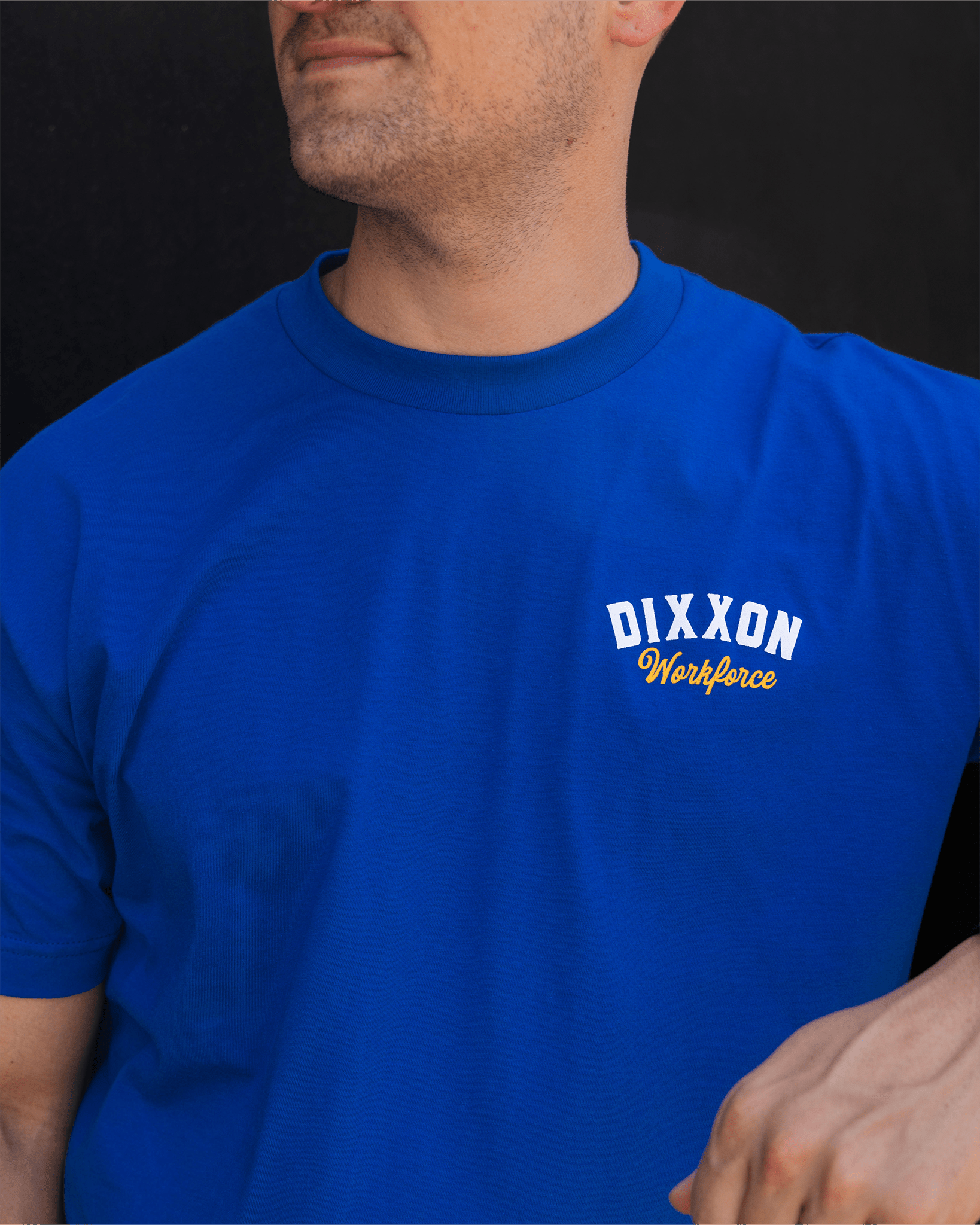 Grind T-Shirt - Royal Blue - Dixxon Flannel Co. view 3