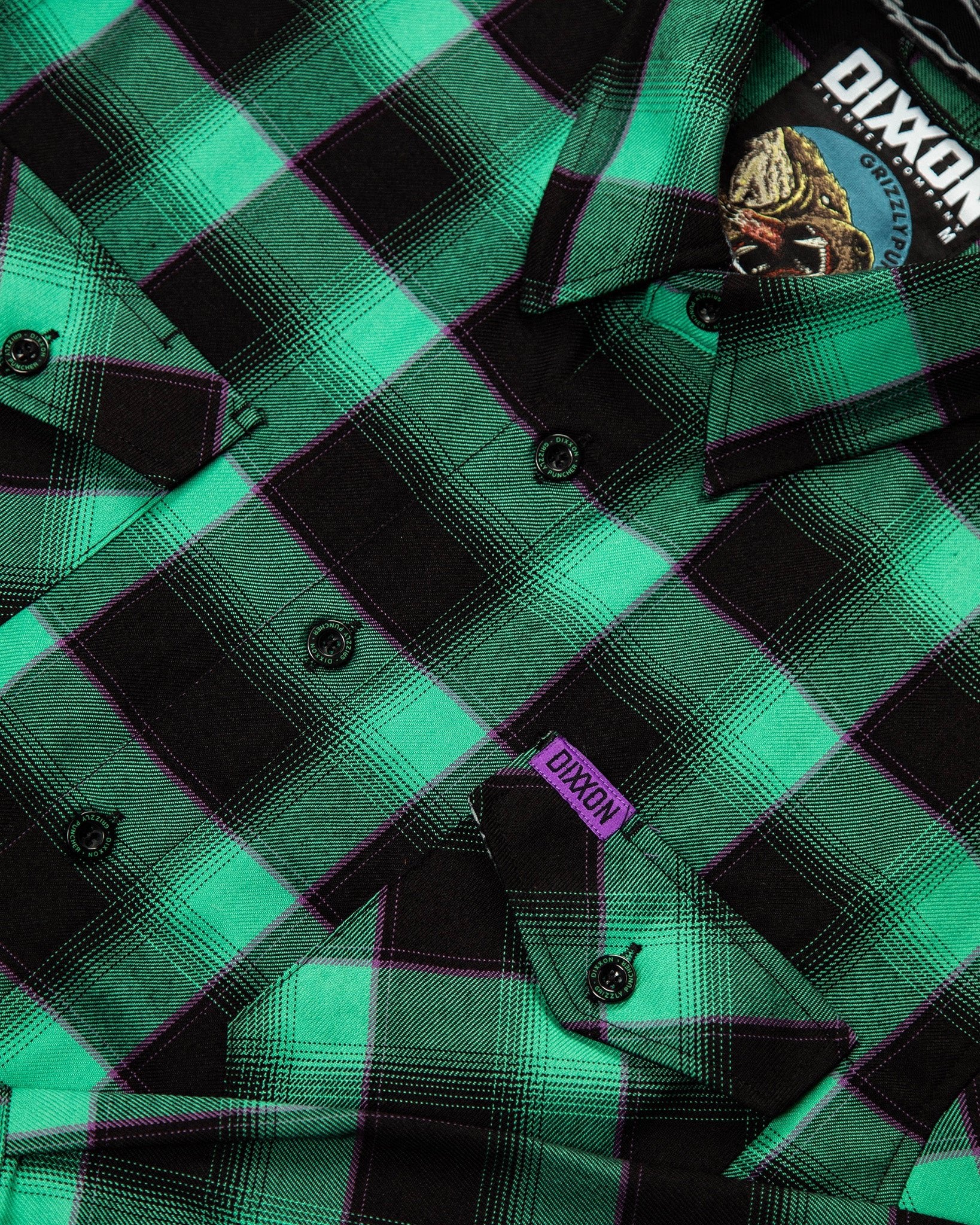 Grizzly Puncher Flannel - Dixxon Flannel Co.