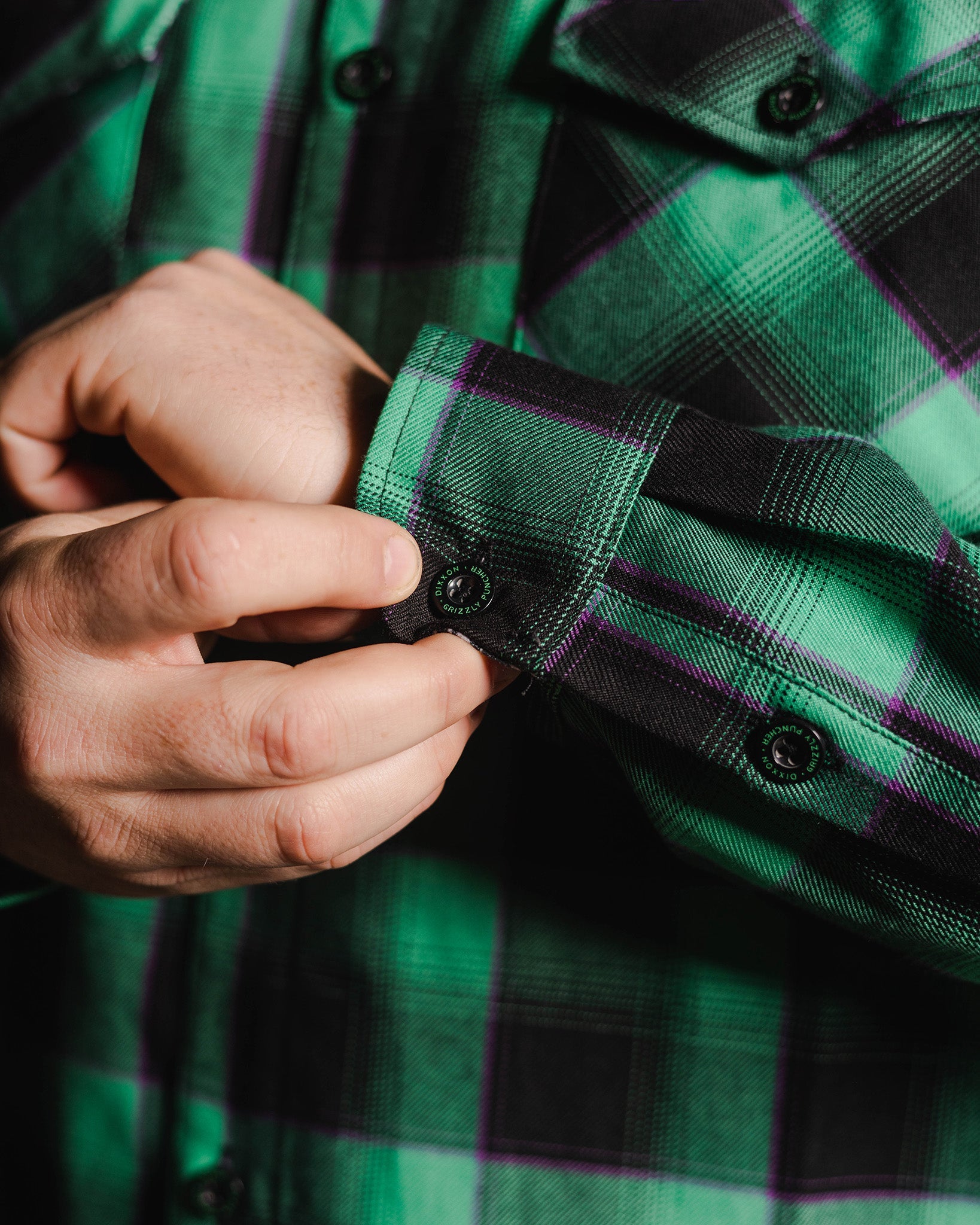 Grizzly Puncher Flannel - Dixxon Flannel Co.
