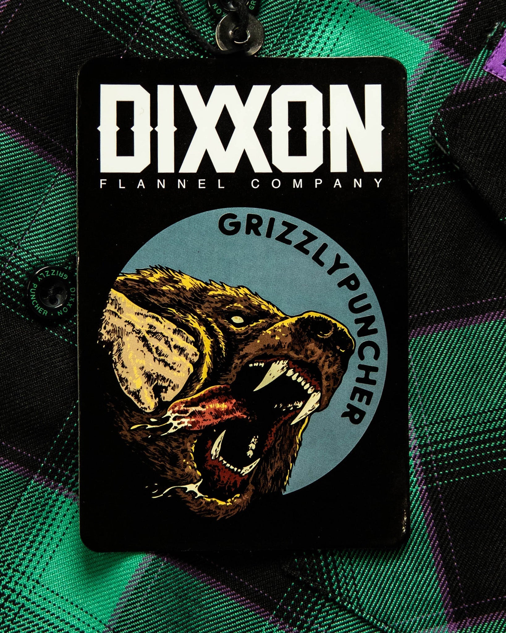 Grizzly Puncher Flannel - Dixxon Flannel Co.