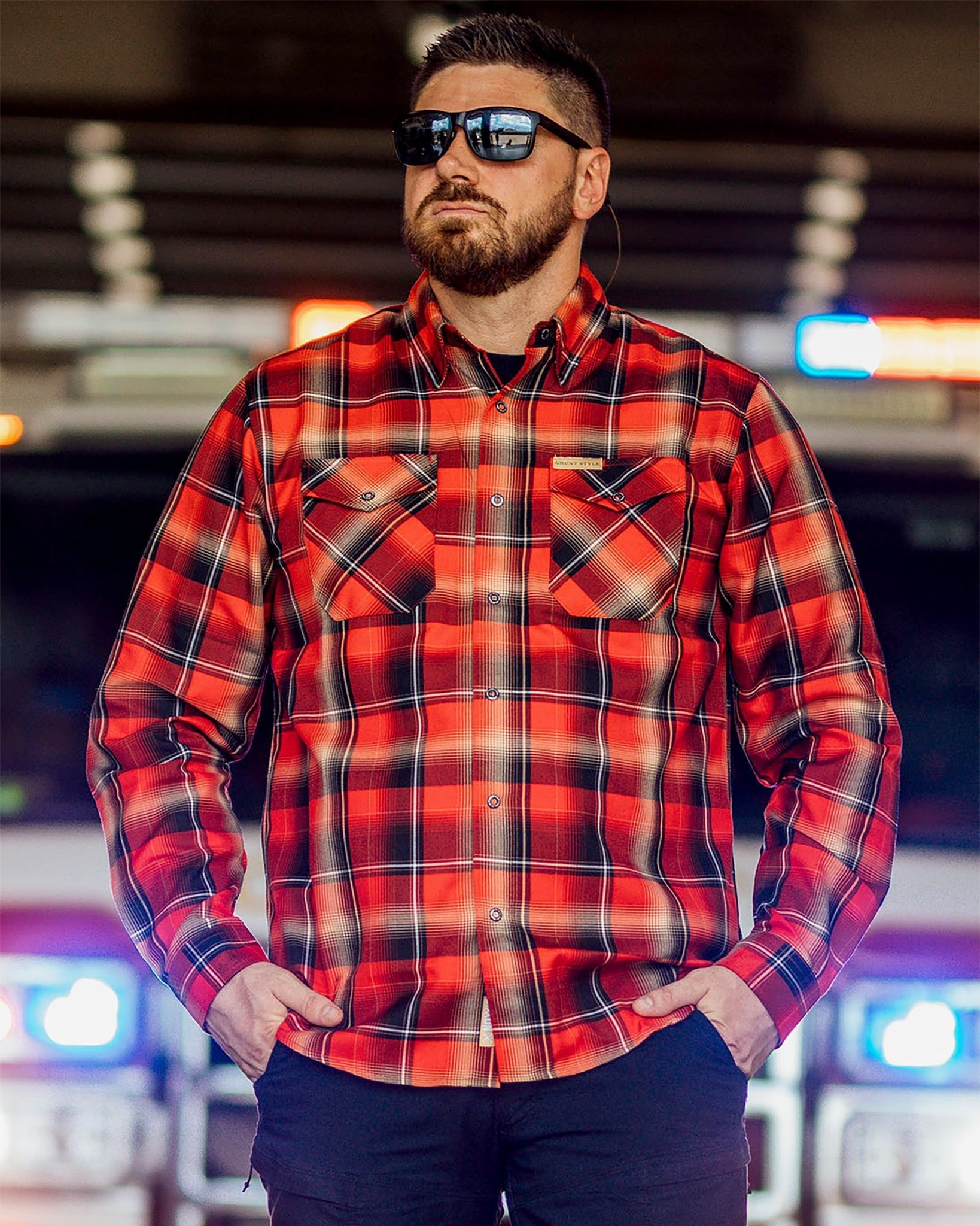Grunt Style Responder Flannel Dixxon Flannel - Main Image