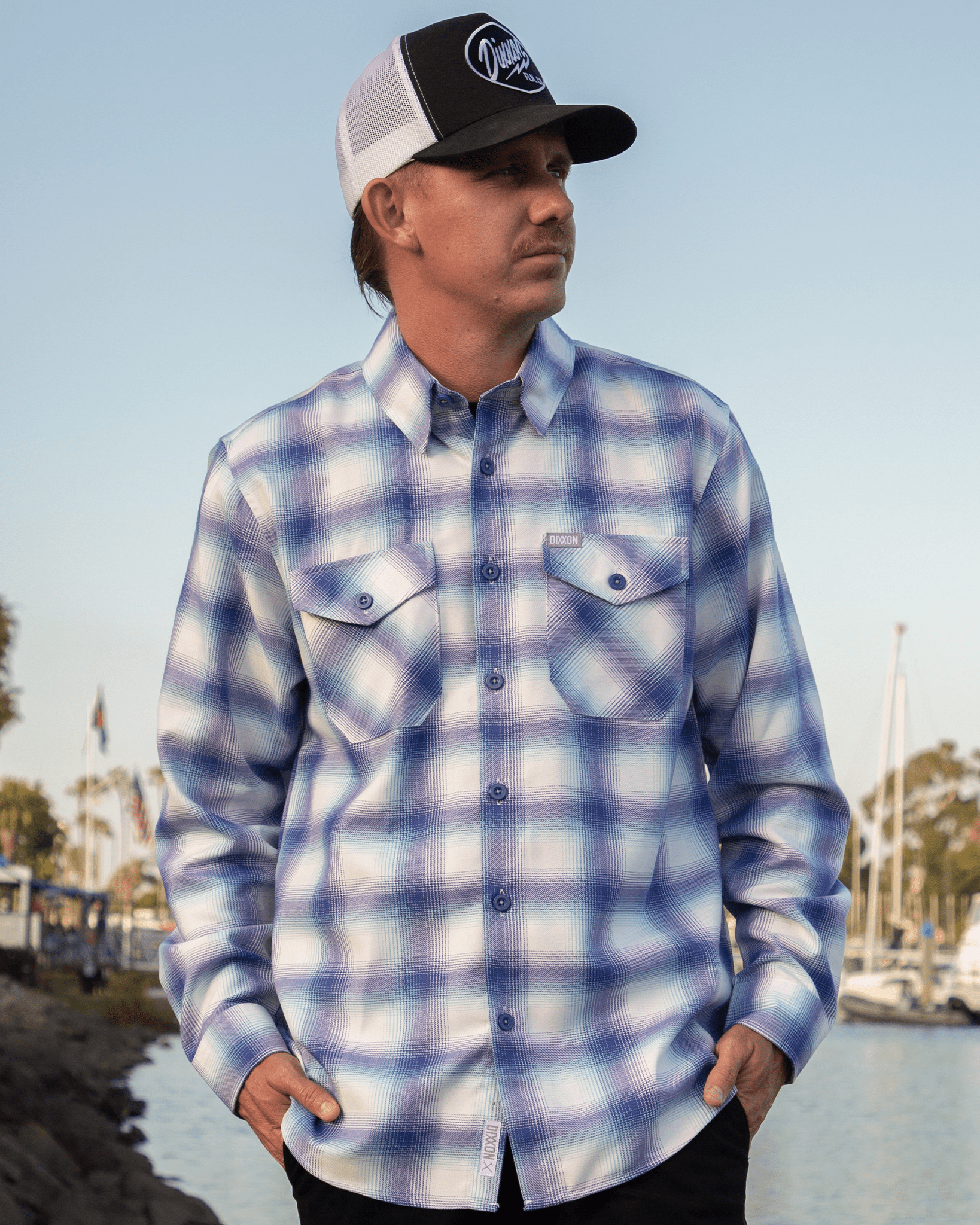 Gulf Stream Flannel - Dixxon Flannel Co.