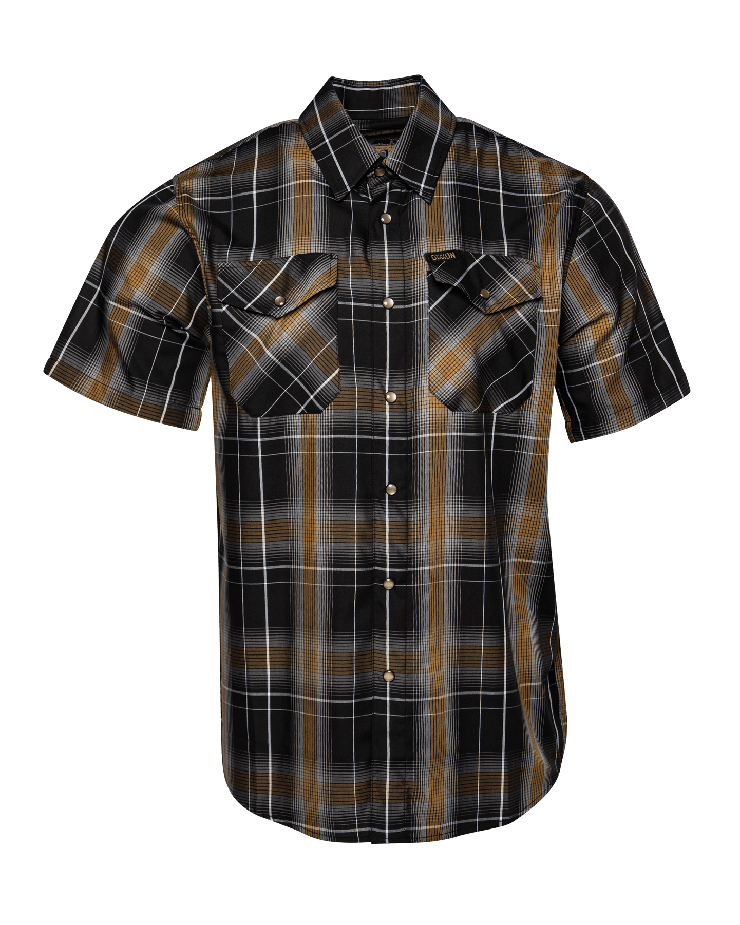 Gypsy Gold Bamboo Short Sleeve - Dixxon Flannel Co.