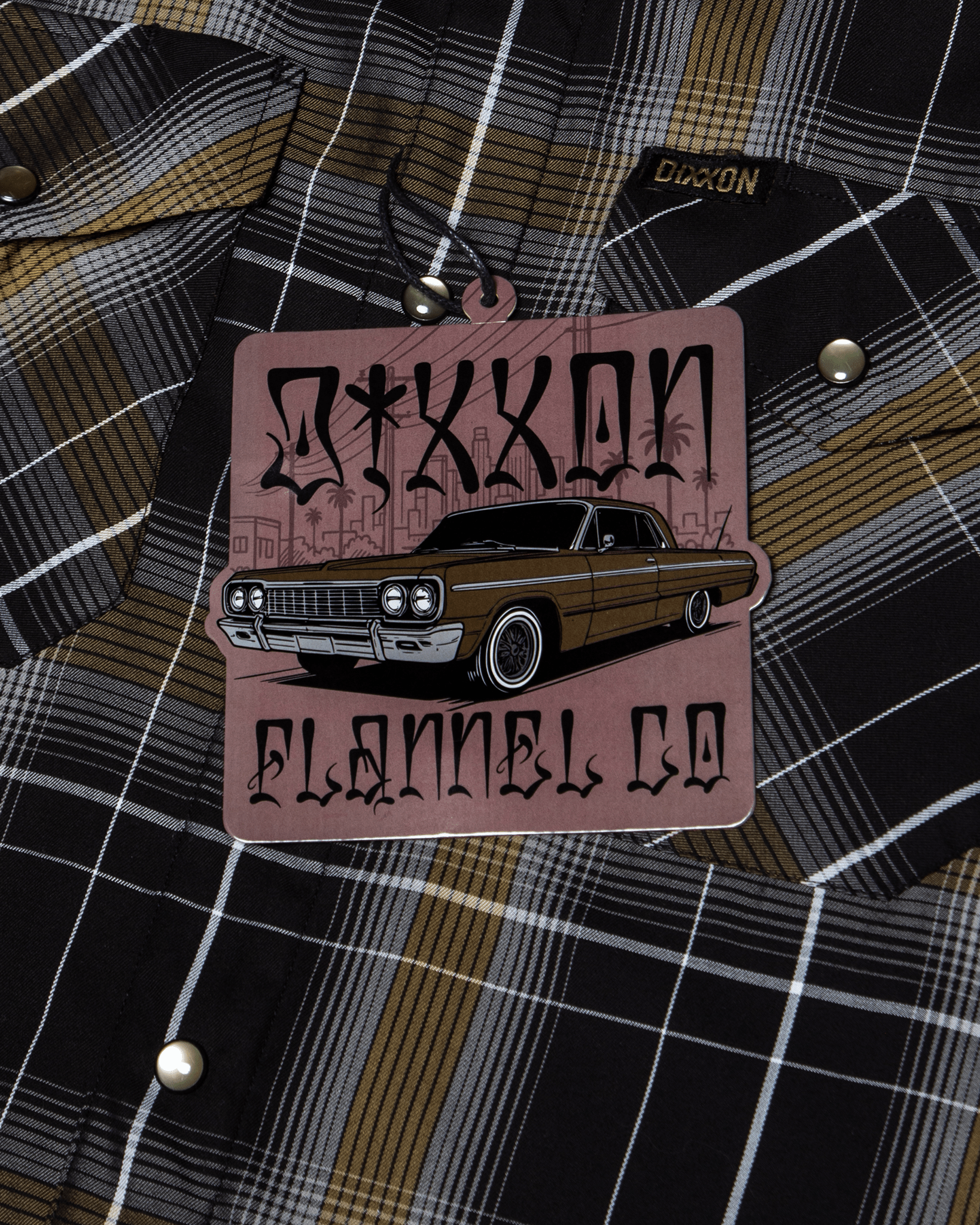 Gypsy Gold Bamboo Short Sleeve - Dixxon Flannel Co.