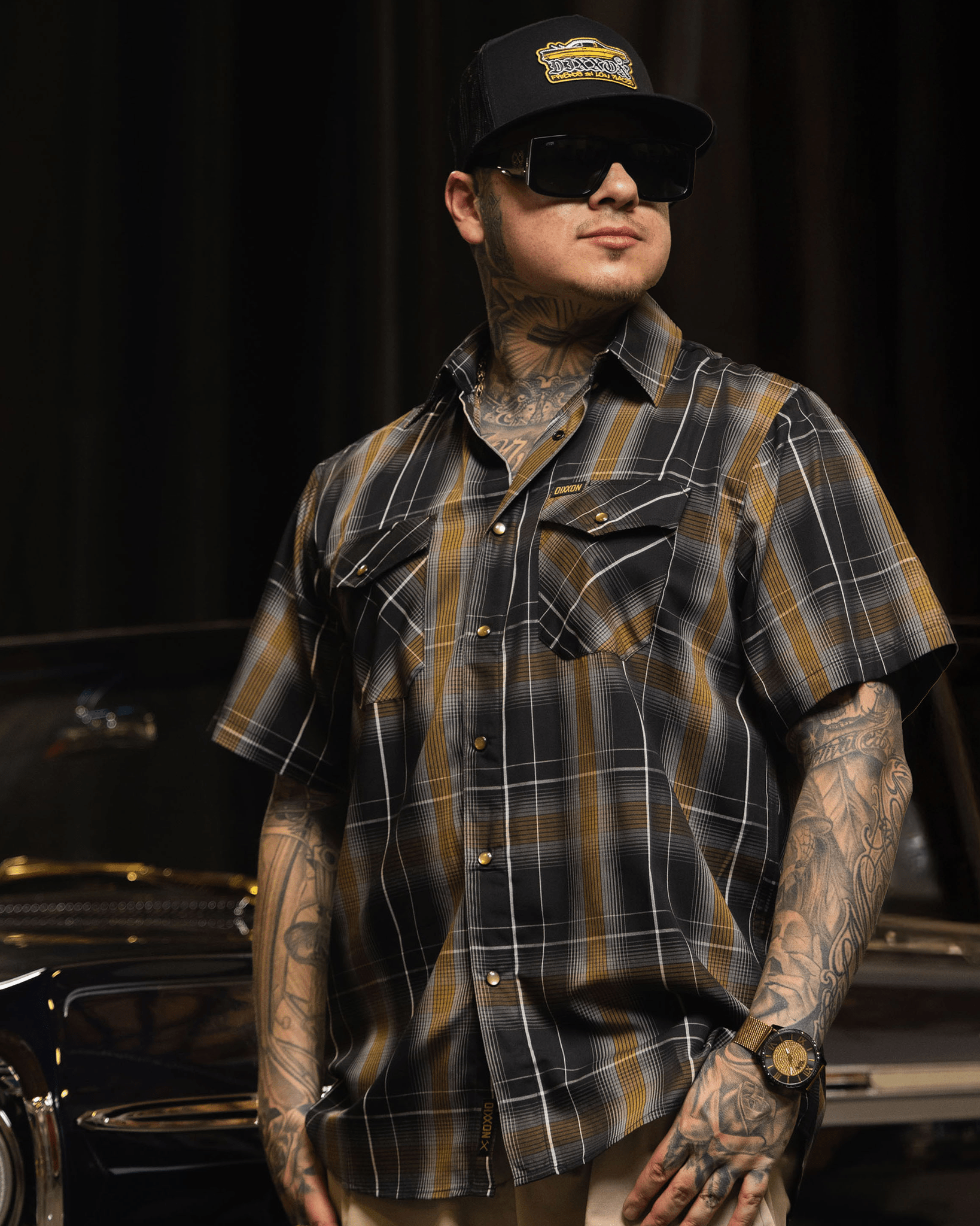 Gypsy Gold Bamboo Short Sleeve | Dixxon Flannel Co. Gypsy Gold Bamboo Short Sleeve | Dixxon Flannel Co.