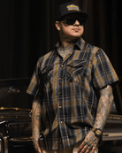 Gypsy Gold Bamboo Short Sleeve - Dixxon Flannel Co.