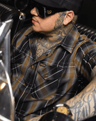 Gypsy Gold Bamboo Short Sleeve - Dixxon Flannel Co.