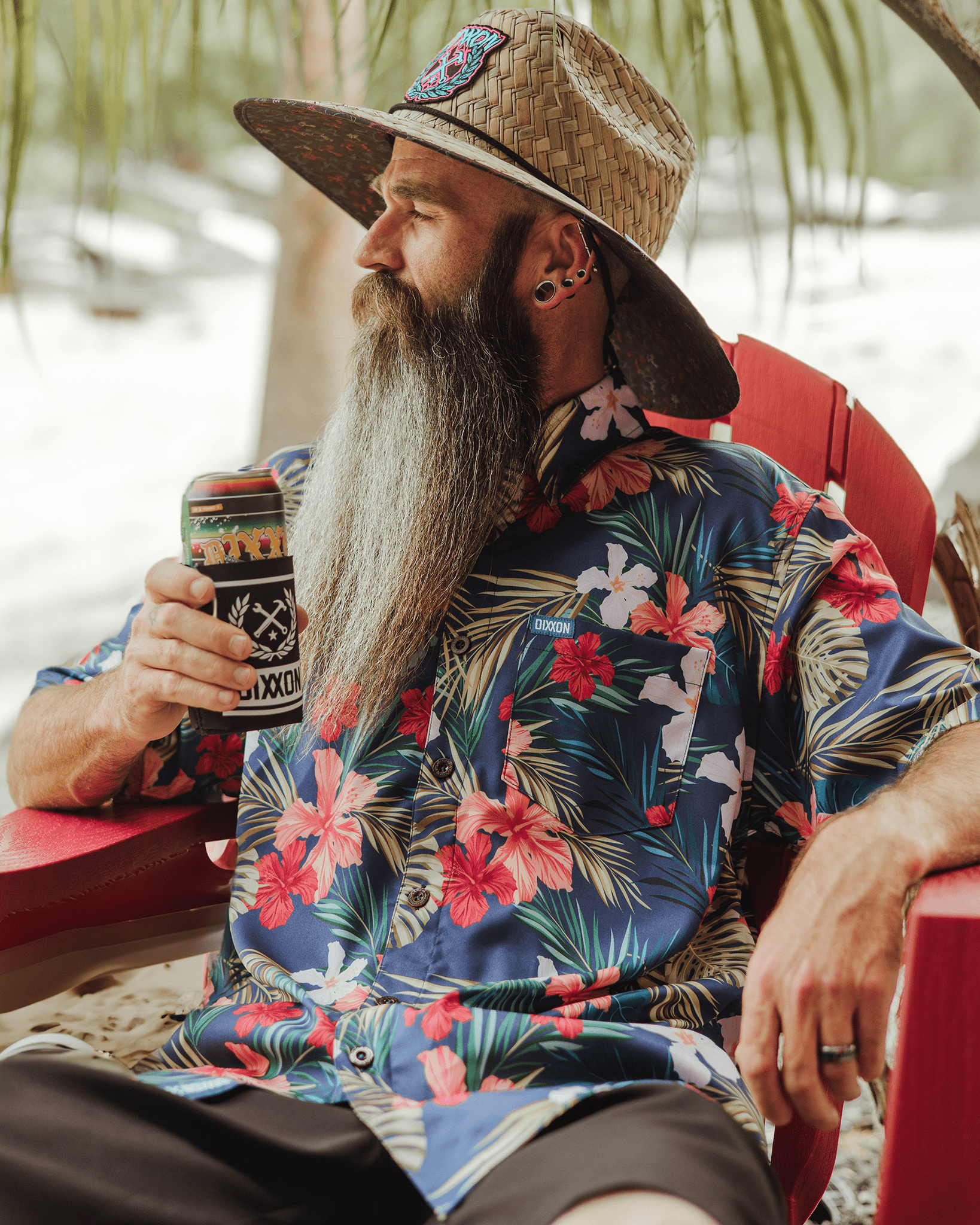 Ha'Aha'A Short Sleeve - Dixxon Flannel Co.