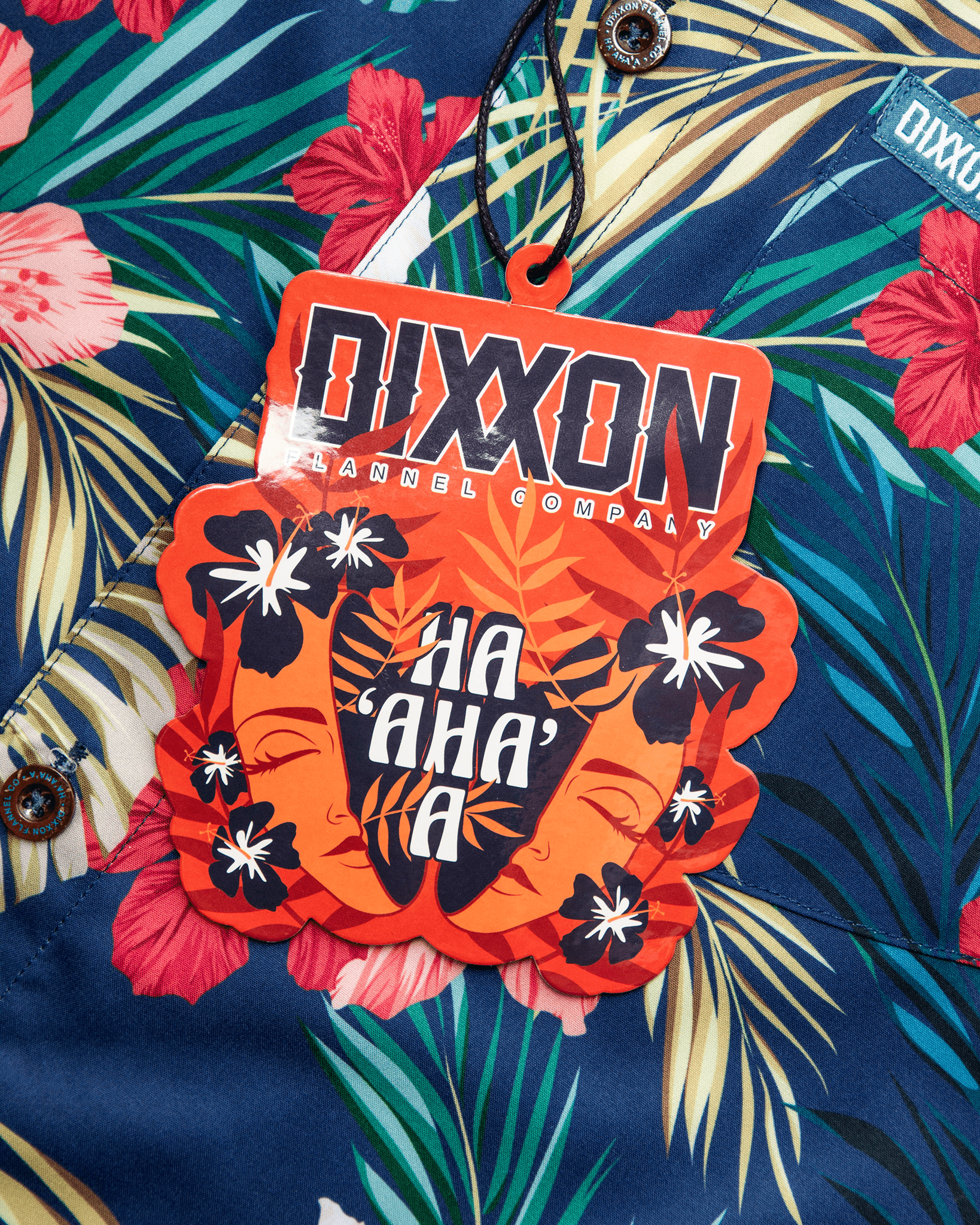 Ha'Aha'A Short Sleeve - Dixxon Flannel Co.