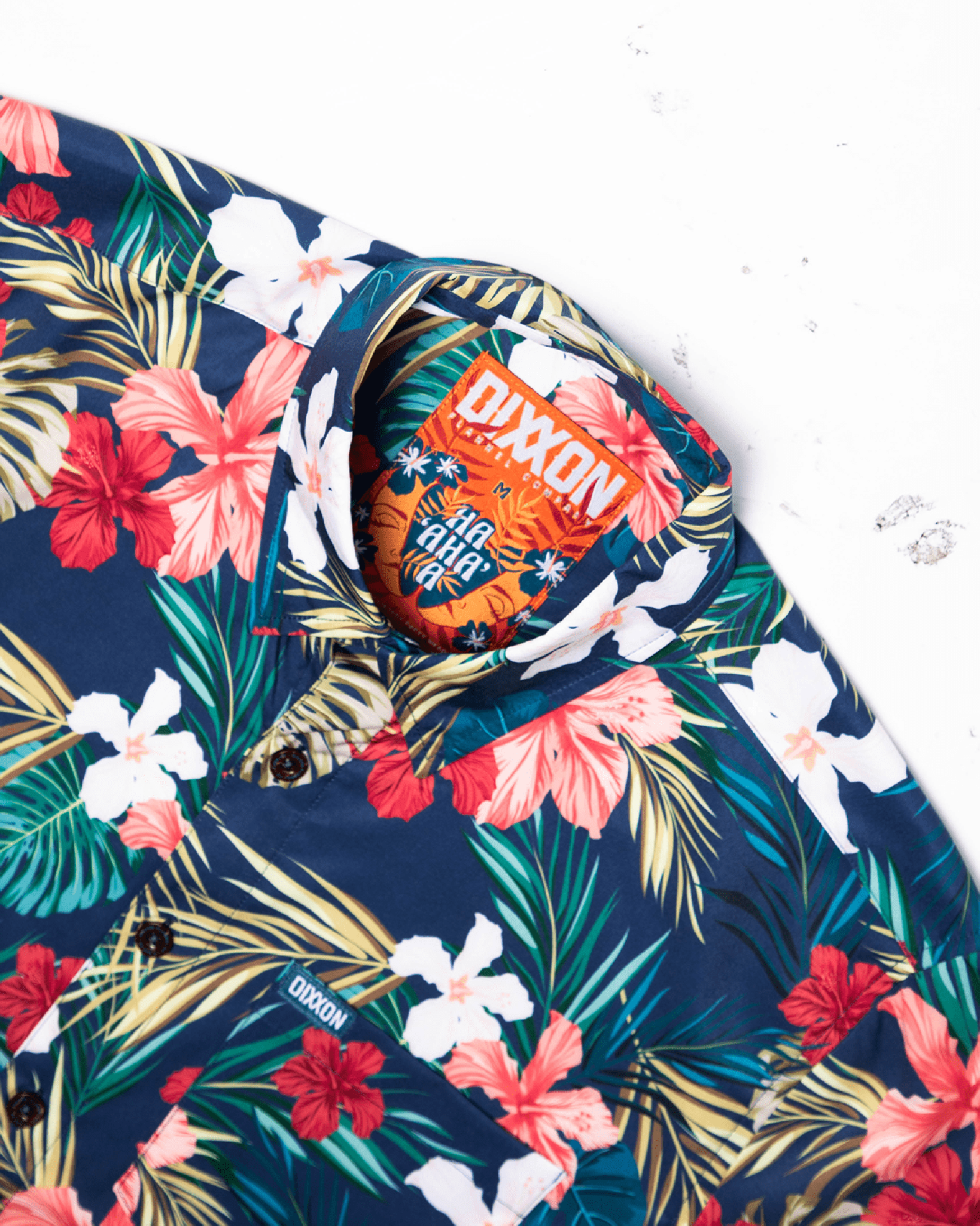 Ha'Aha'A Short Sleeve - Dixxon Flannel Co.