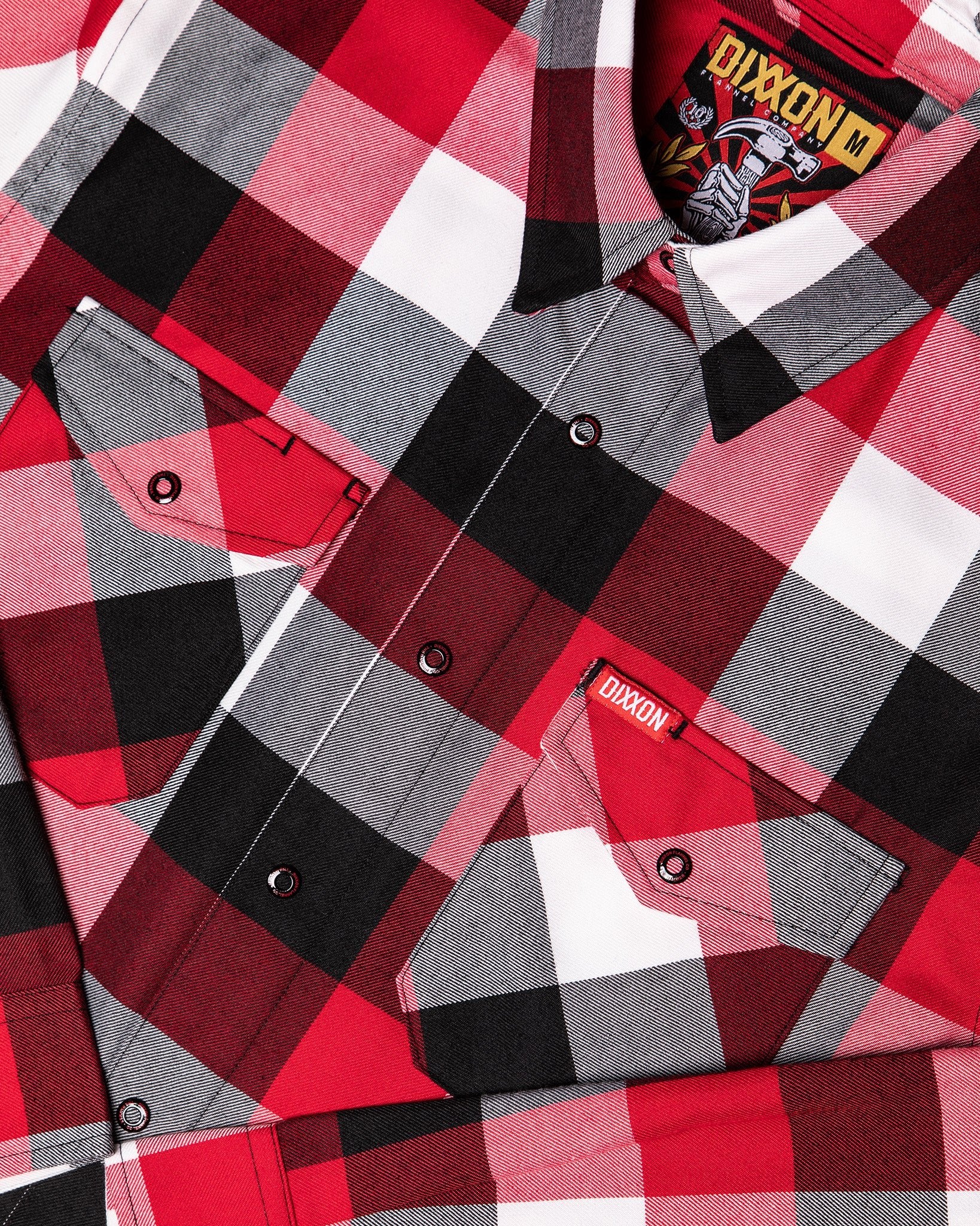 Hammer 10 Yr Anniversary Flannel - view 7