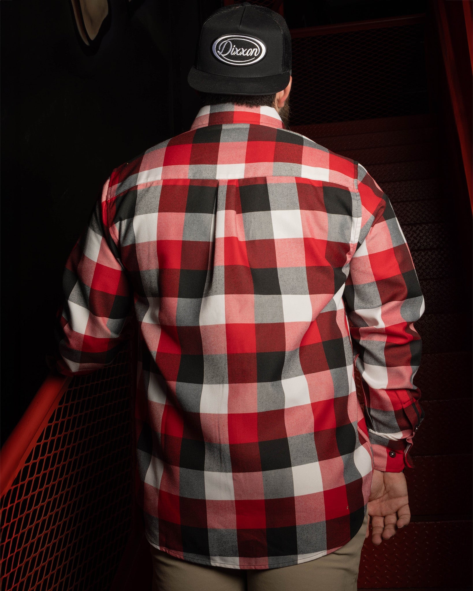 Hammer 10 Yr Anniversary Flannel - view 3