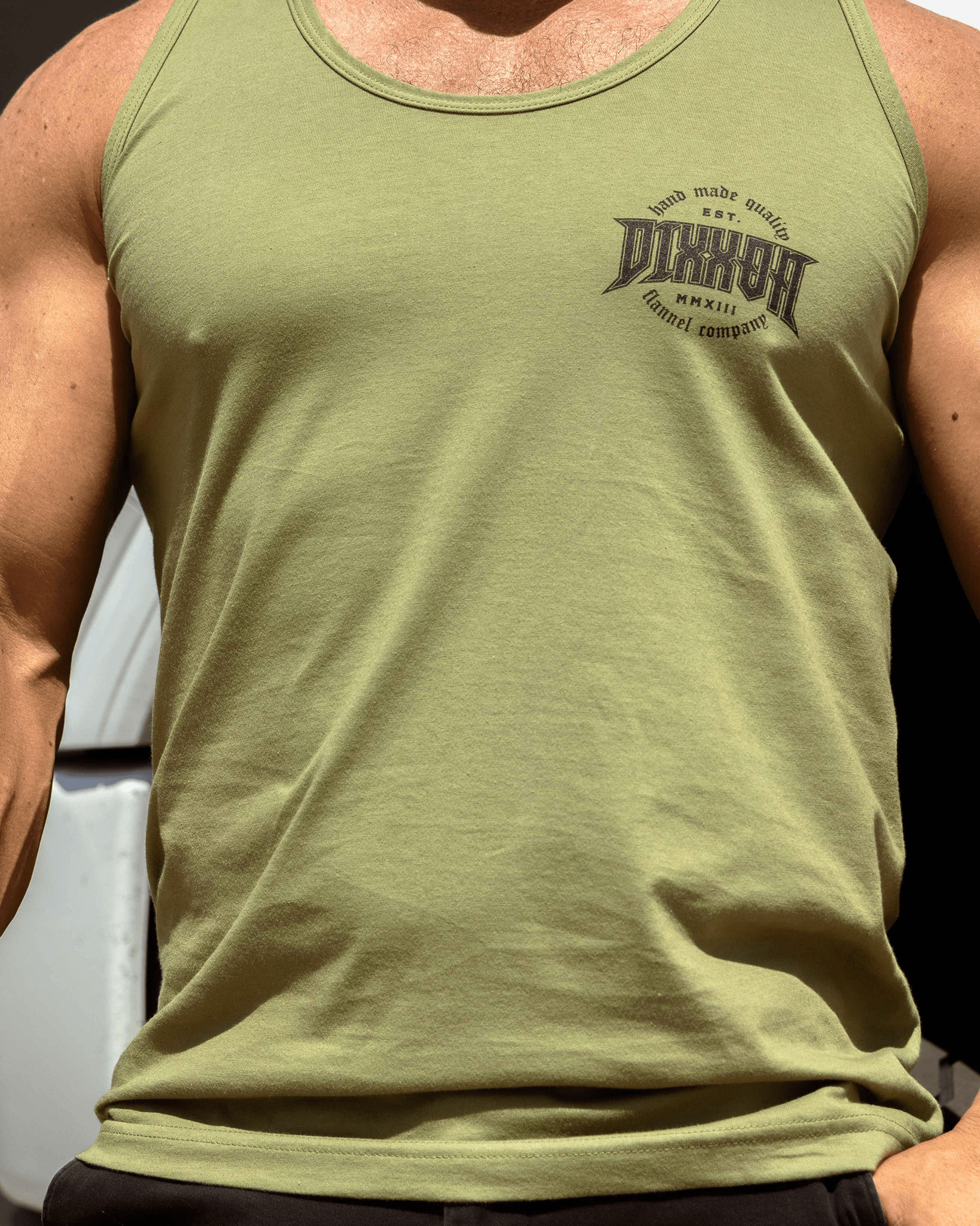 Hand Made Tank - O.D. Green - Dixxon Flannel Co.