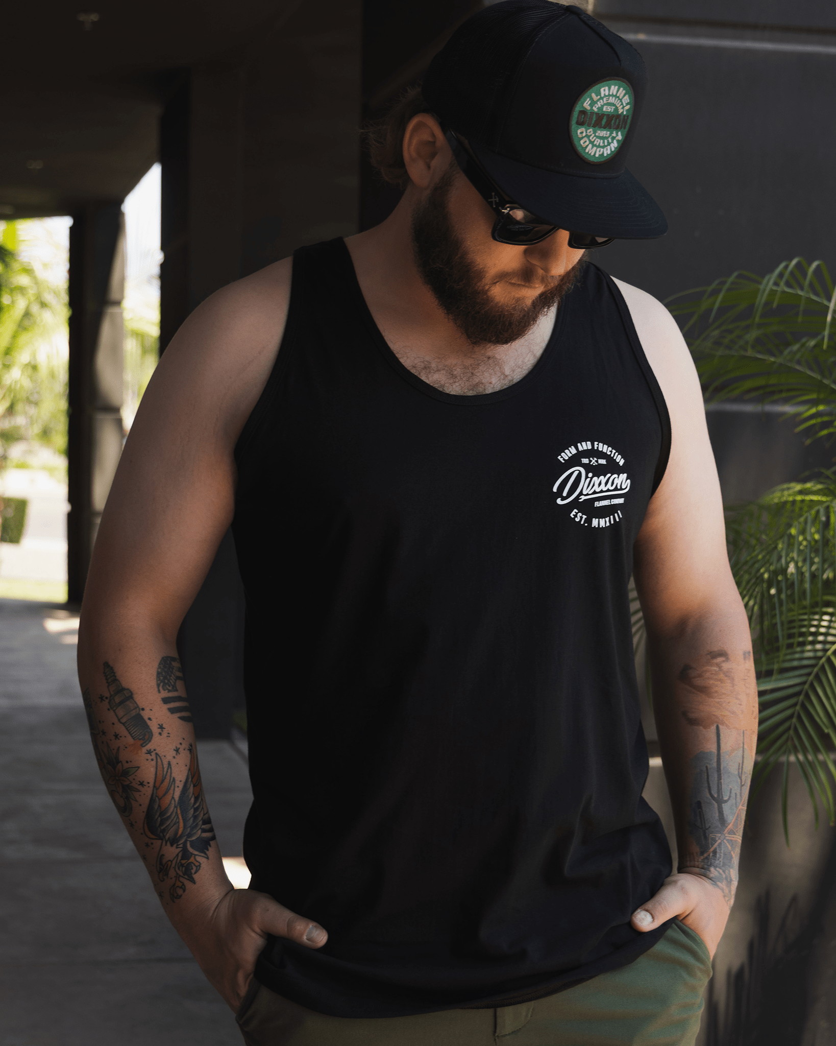 Handy Tank - Black - view 3