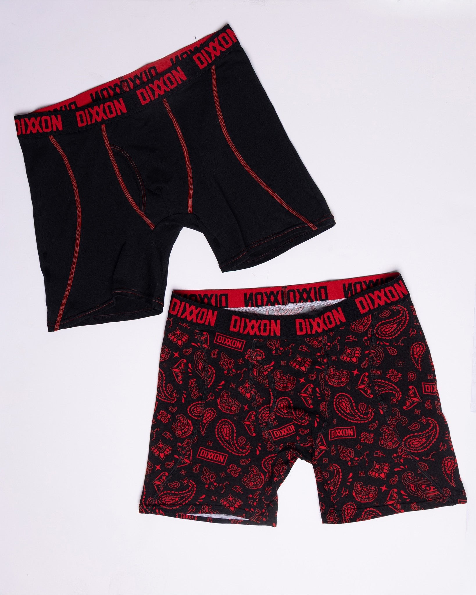 Hankie Cotton Stretch 2pk Boxer Briefs - Dixxon Flannel Co.