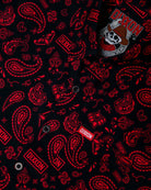 Hankie Party Shirt - Black & Red - Dixxon Flannel Co.
