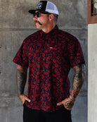 Hankie Party Shirt - Black & Red - Dixxon Flannel Co.
