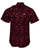 Hankie Party Shirt - Black & Red - Dixxon Flannel Co.