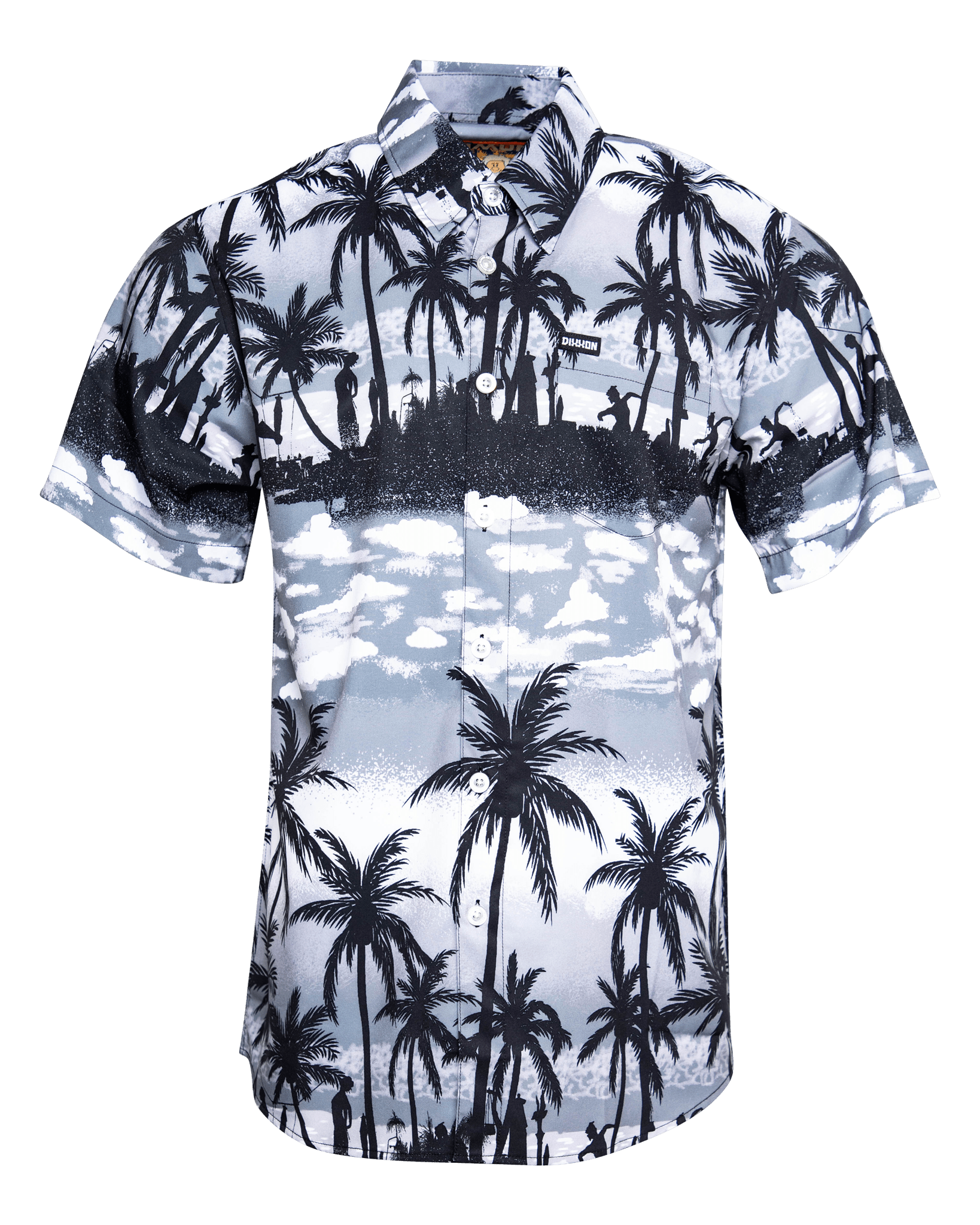 Haole Boy 2.0 Party Shirt - Dixxon Flannel Co.