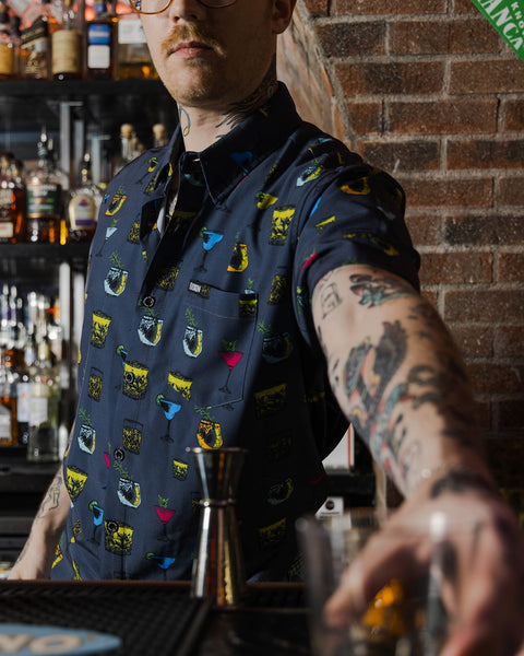 Men's Happy Hour Party Shirt | Dixxon Flannel Co.