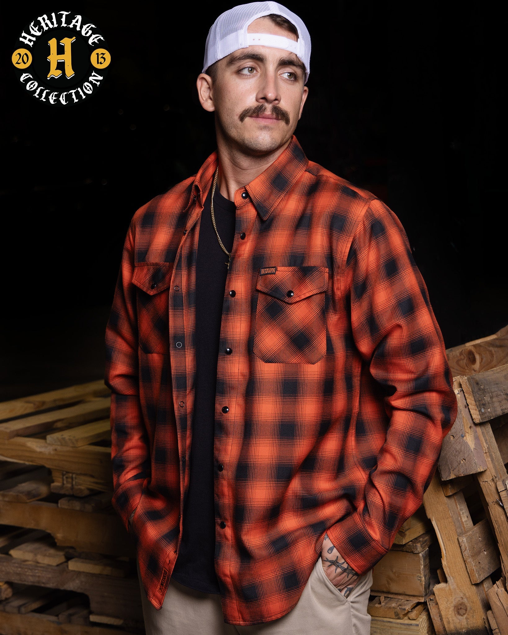 Hardhat Heritage Flannel - view 1
