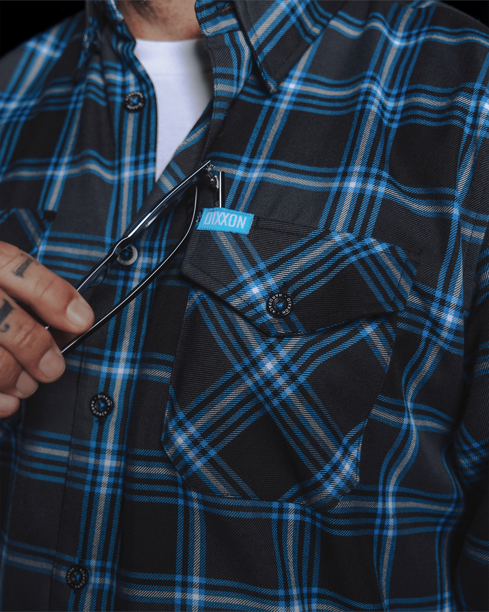 Hardpack Flannel - Dixxon Flannel Co. view 7