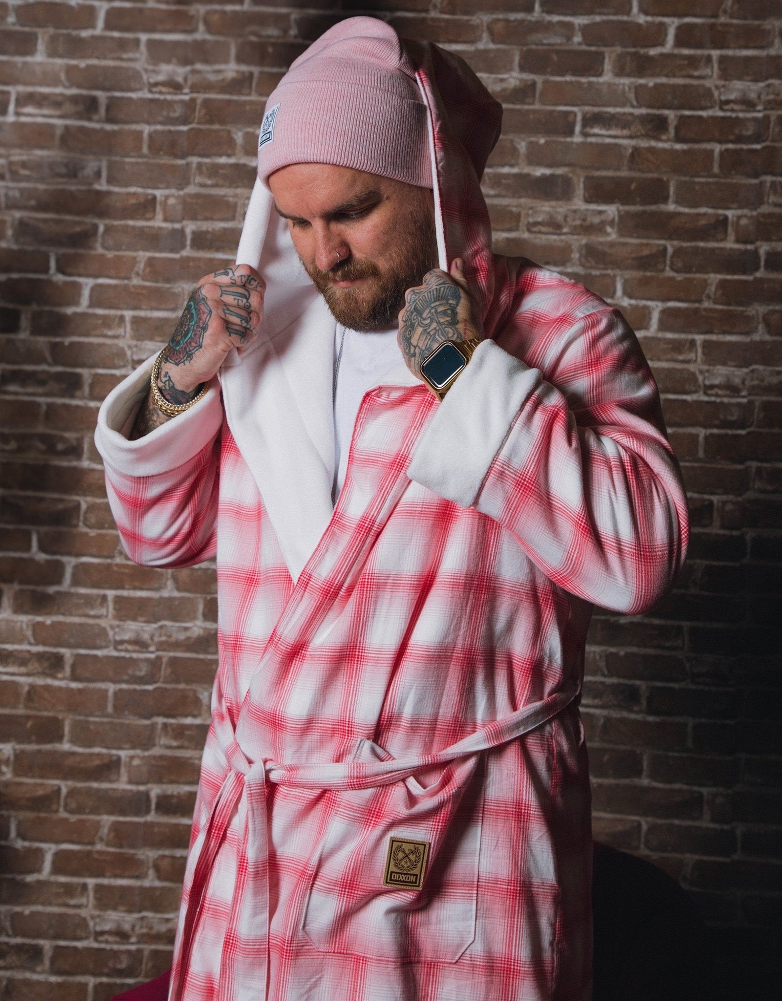 Heartbreaker Fleece Robe by Dixxon: Cozy Comfort in 2026