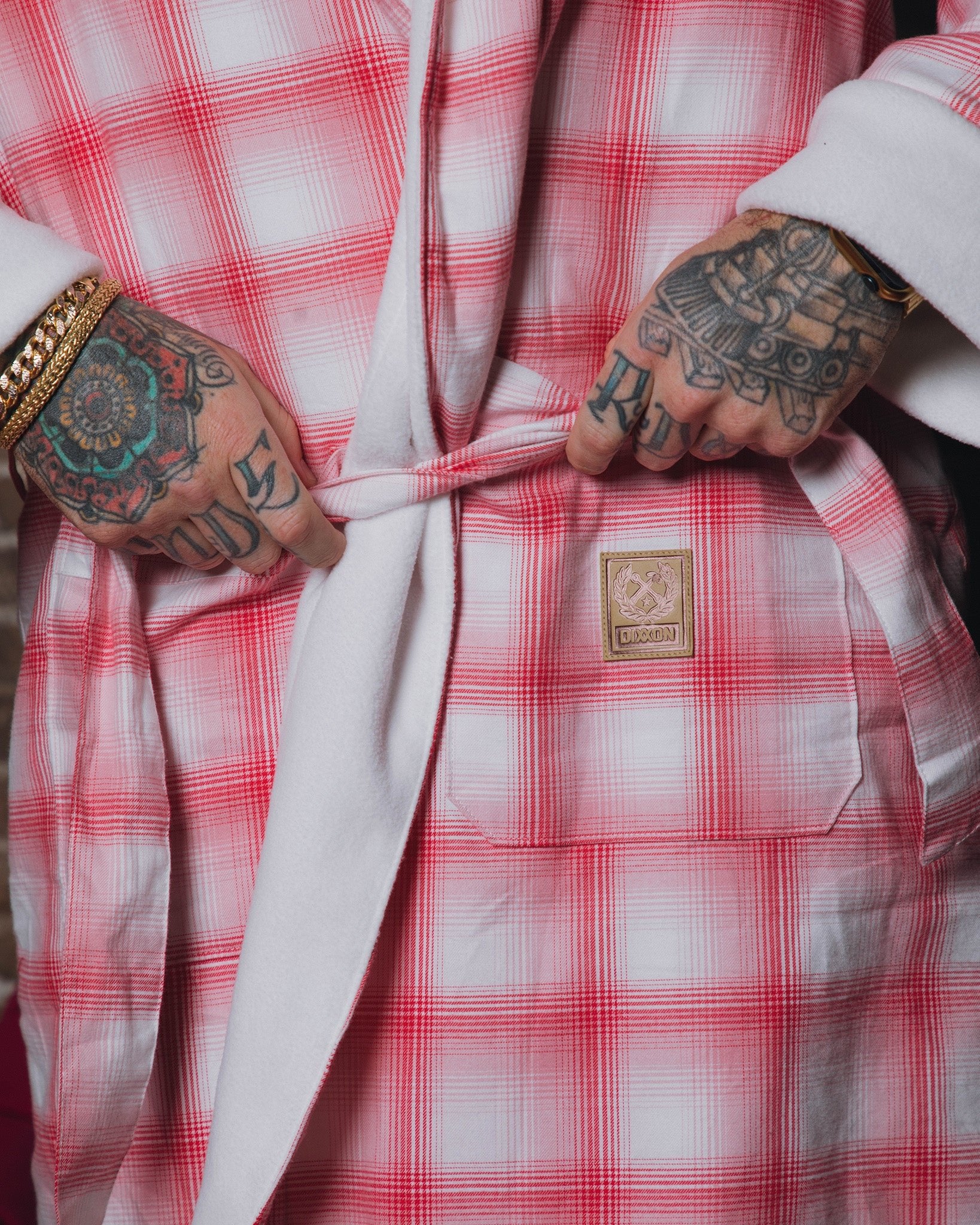 Heartbreaker Fleece Robe by Dixxon: Cozy Comfort in 2026