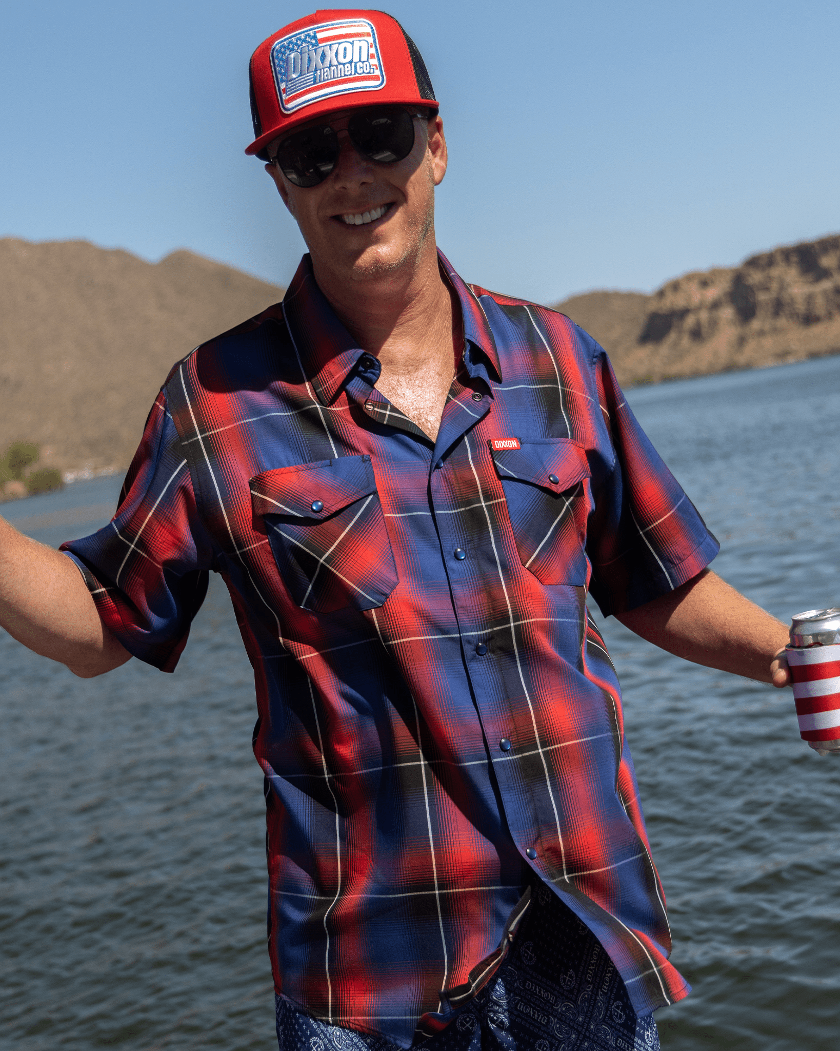 Heartland Bamboo Short Sleeve - Dixxon Flannel Co.