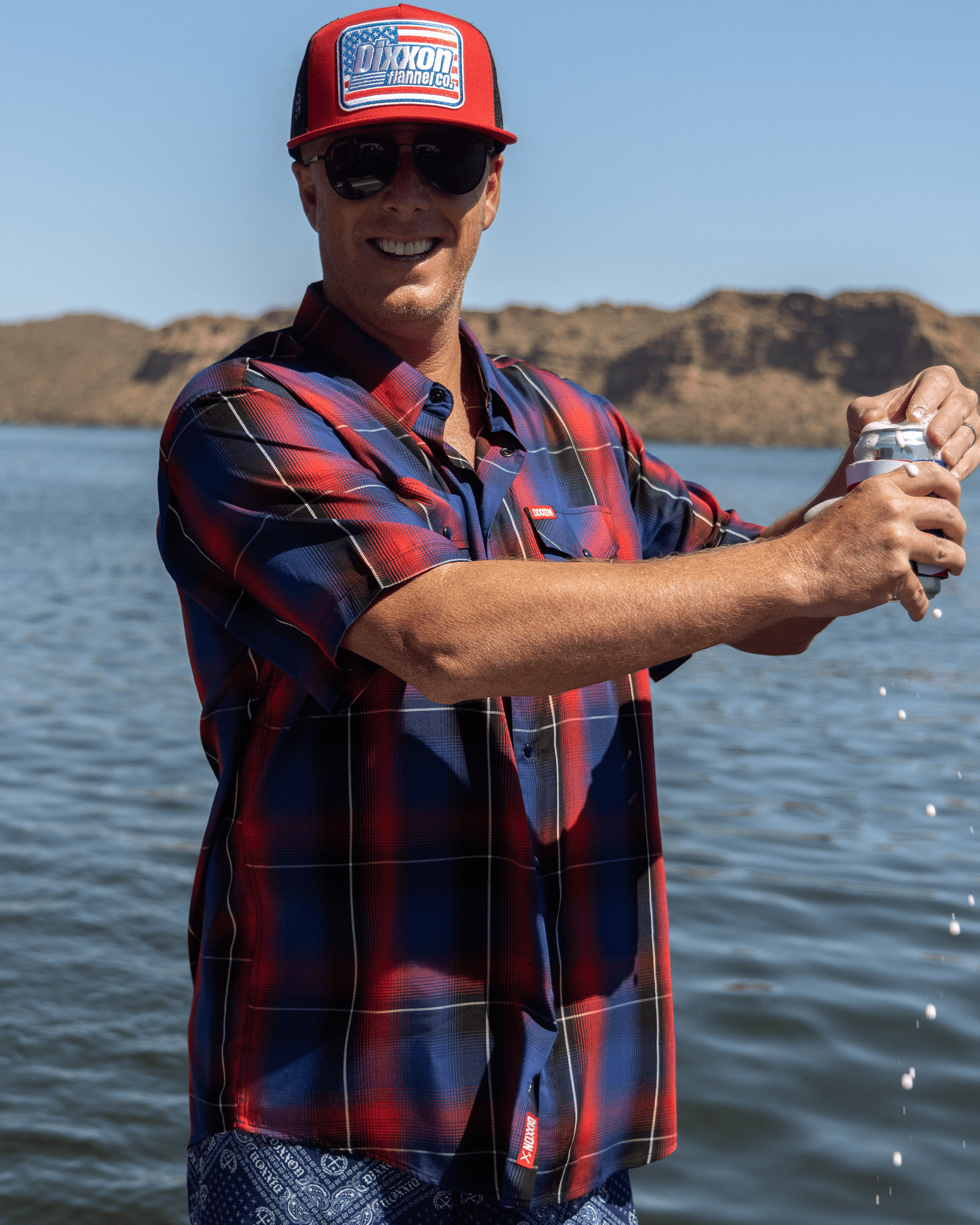 Heartland Bamboo Short Sleeve - Dixxon Flannel Co.