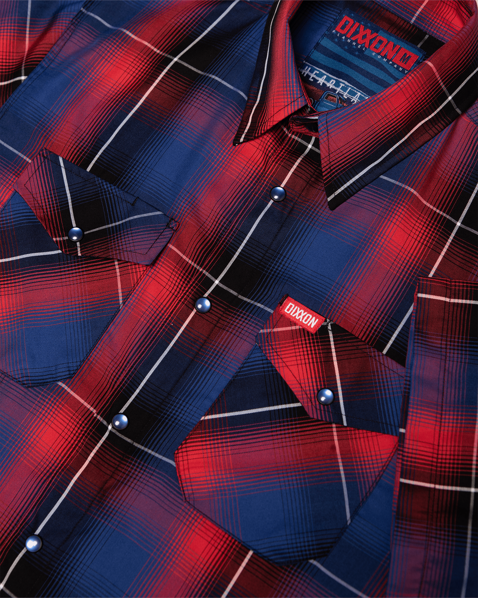 Heartland Bamboo Short Sleeve - Dixxon Flannel Co.