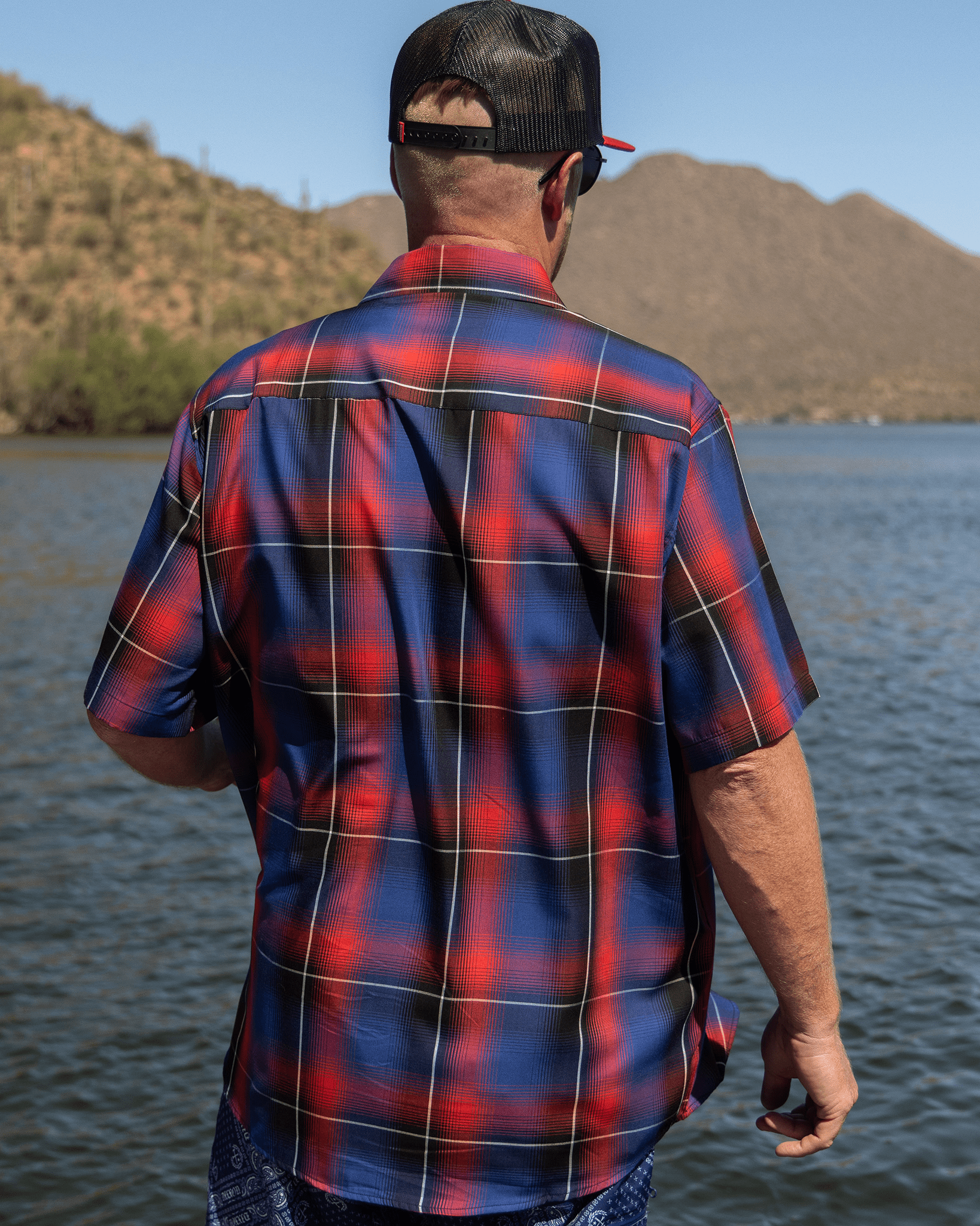 Heartland Bamboo Short Sleeve - Dixxon Flannel Co.