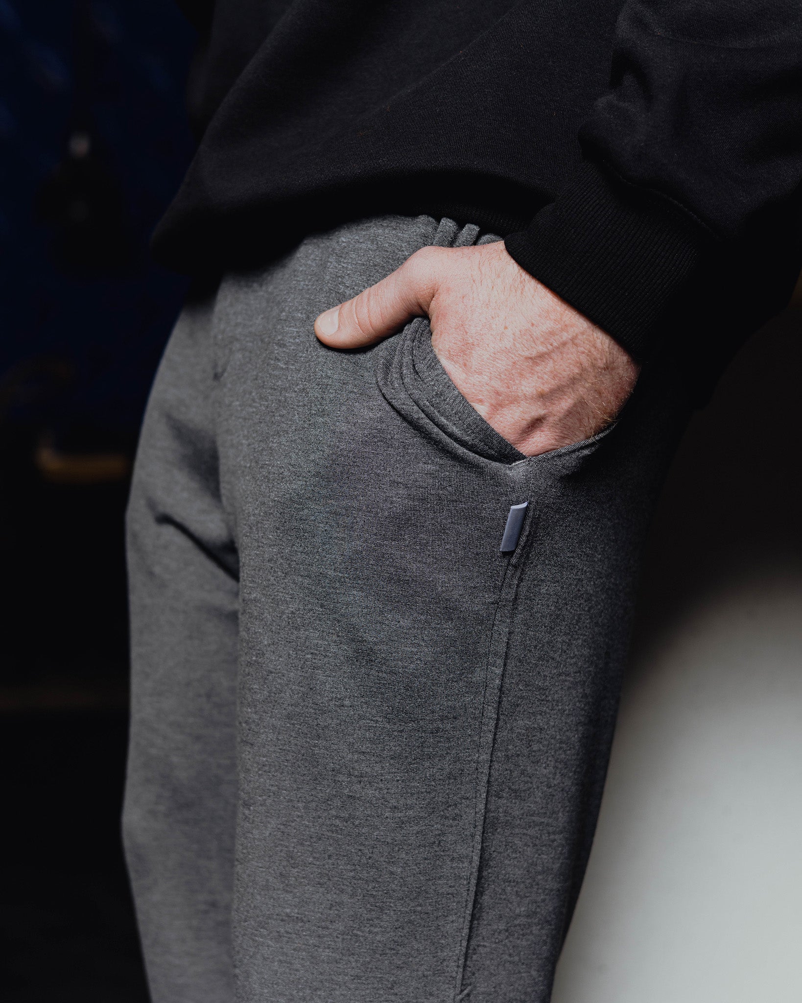 Heather Gray Pajama Pants - Dixxon Flannel Co.
