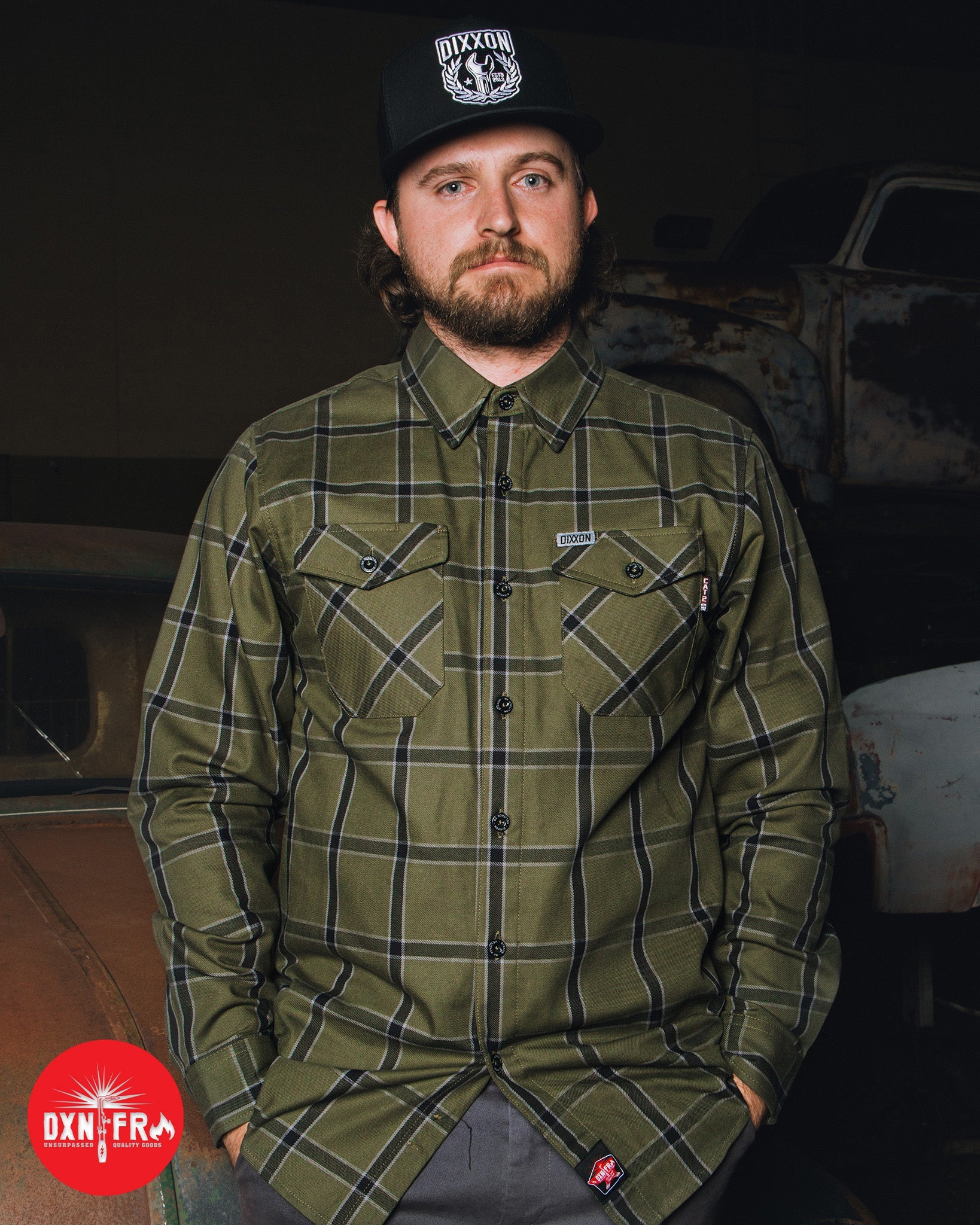 Helitack FR Flannel - Dixxon Flannel Co.