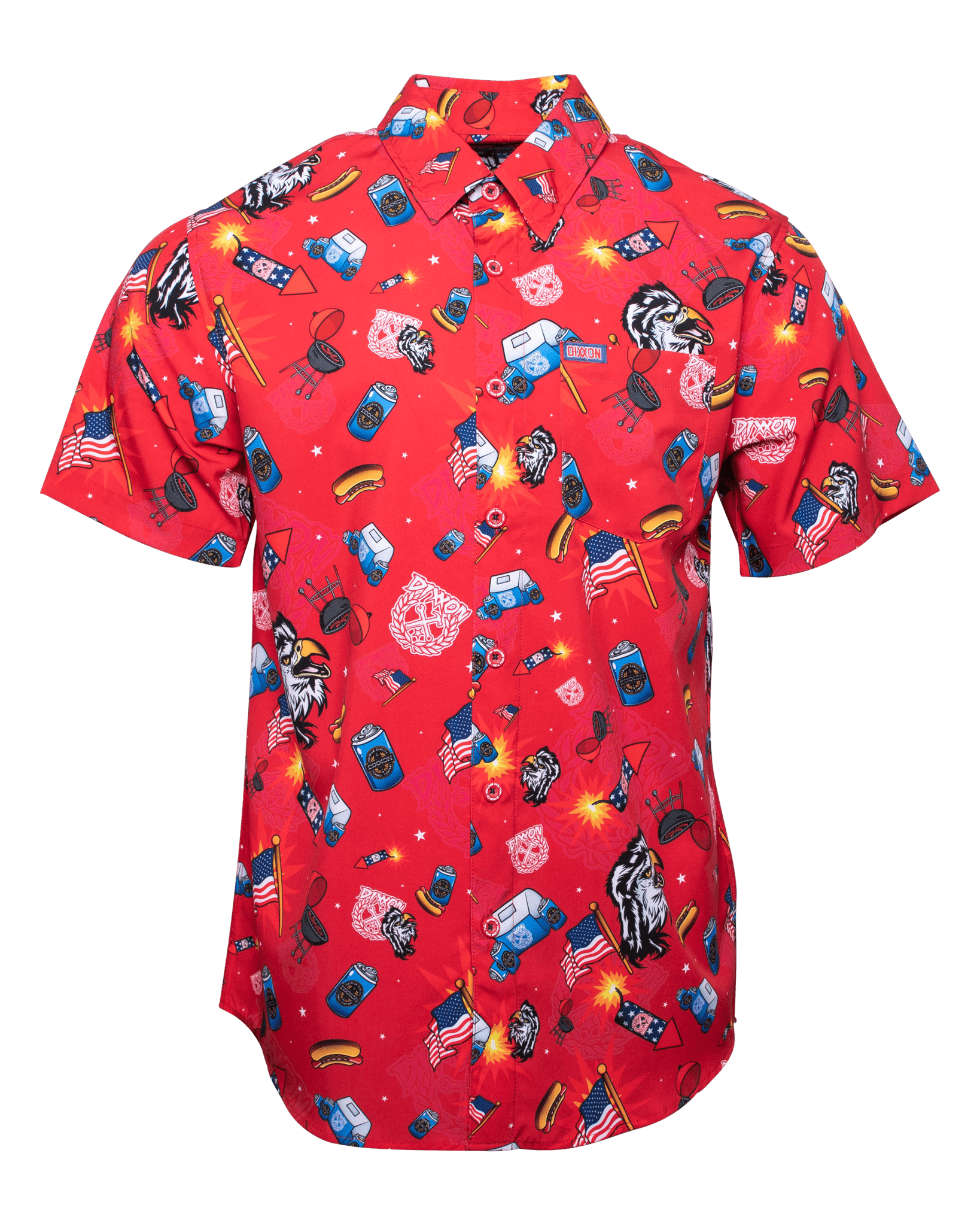 Hell Yeah, Brother Short Sleeve - Dixxon Flannel Co.