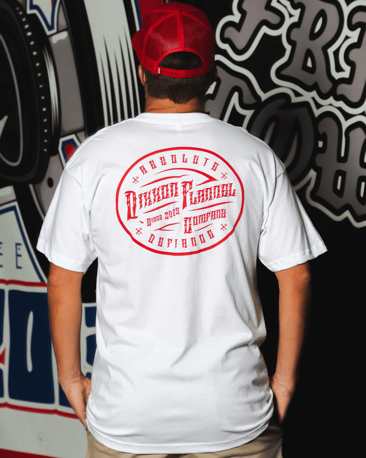 Hellboy T-Shirt - White - view 1