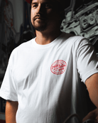 Hellboy T-Shirt - White - Dixxon Flannel Co.