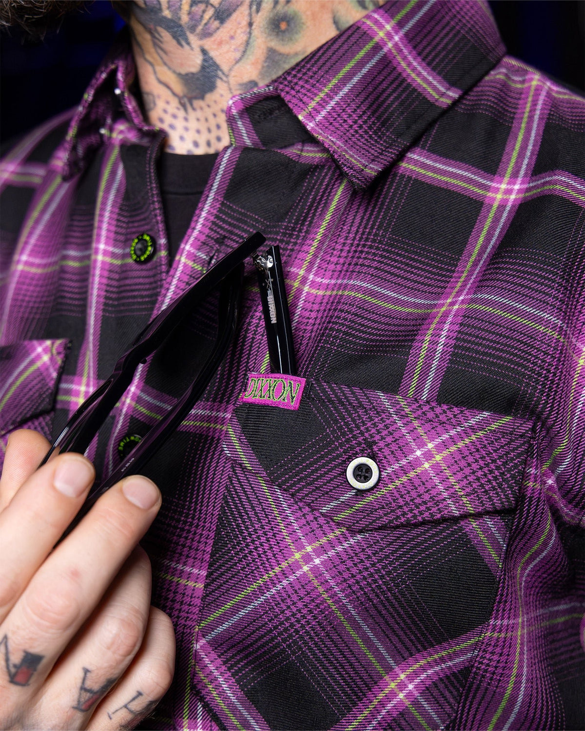 Hereafter Flannel - Dixxon Flannel Co. view 6