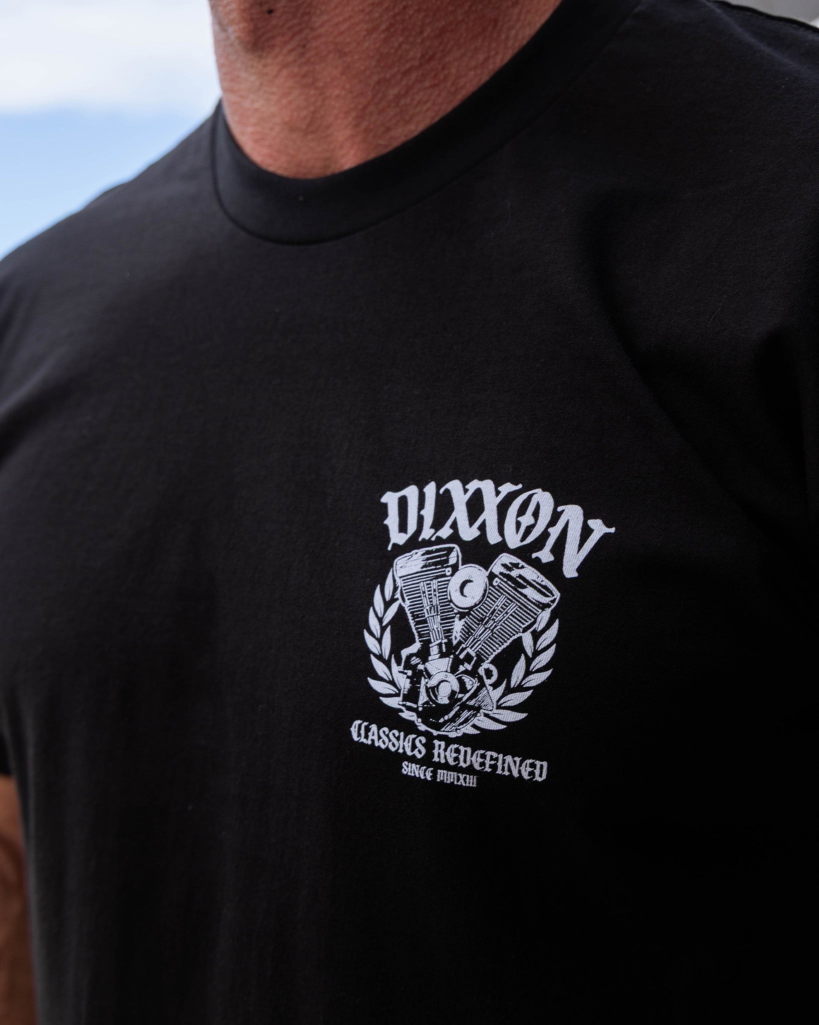 トップス BXH30th x 40%AGAINSTRIGHTS Tee XL High And Tight T-Shirt - Black | Dixxon Flannel Co.