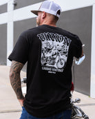 High And Tight T-Shirt  - Black - Dixxon Flannel Co.