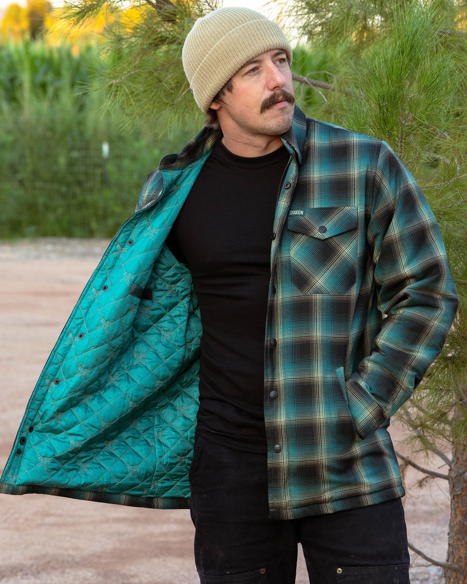 High Country Quilted Flannel Jacket - Dixxon Flannel Co.