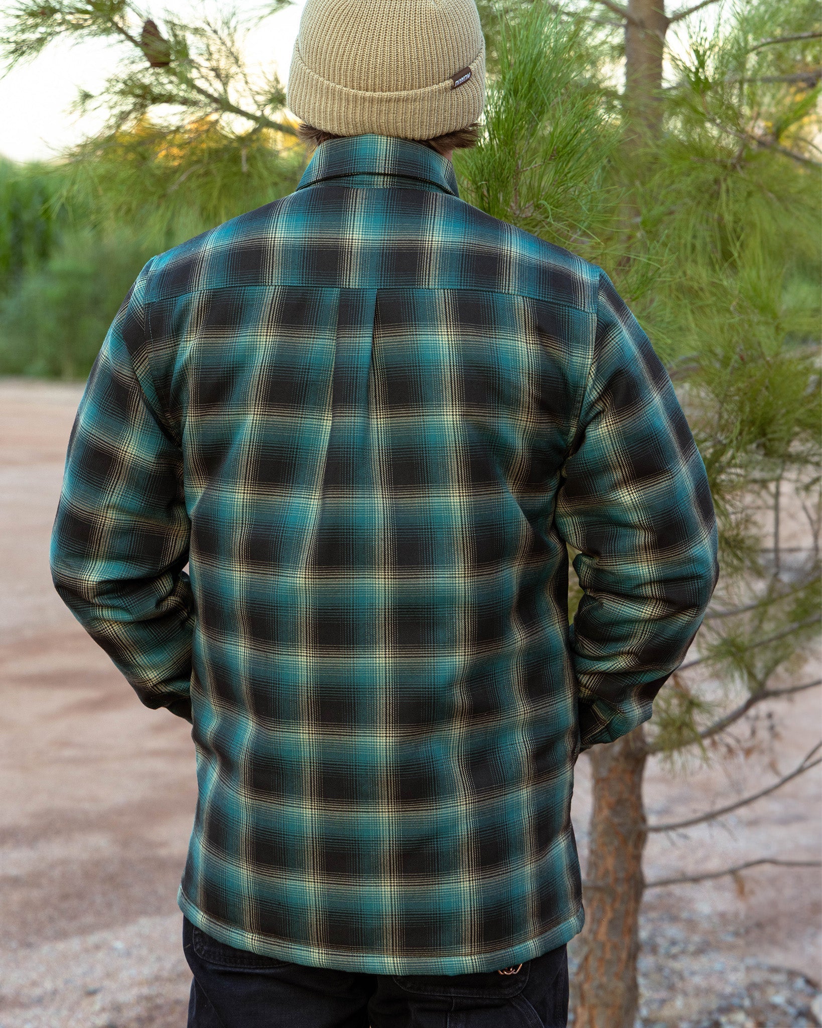 High Country Quilted Flannel Jacket - Dixxon Flannel Co.