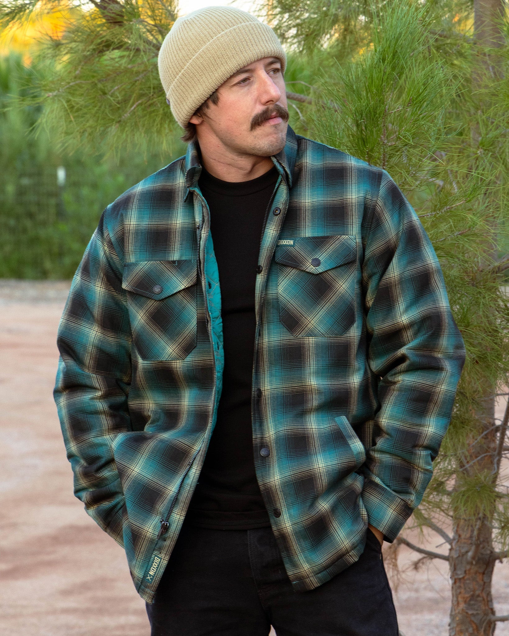 High Country Quilted Flannel Jacket - Dixxon Flannel Co.